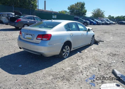 2010 Lexus Gs from USA, damaged, VIN JTHCE1KS4A0026068